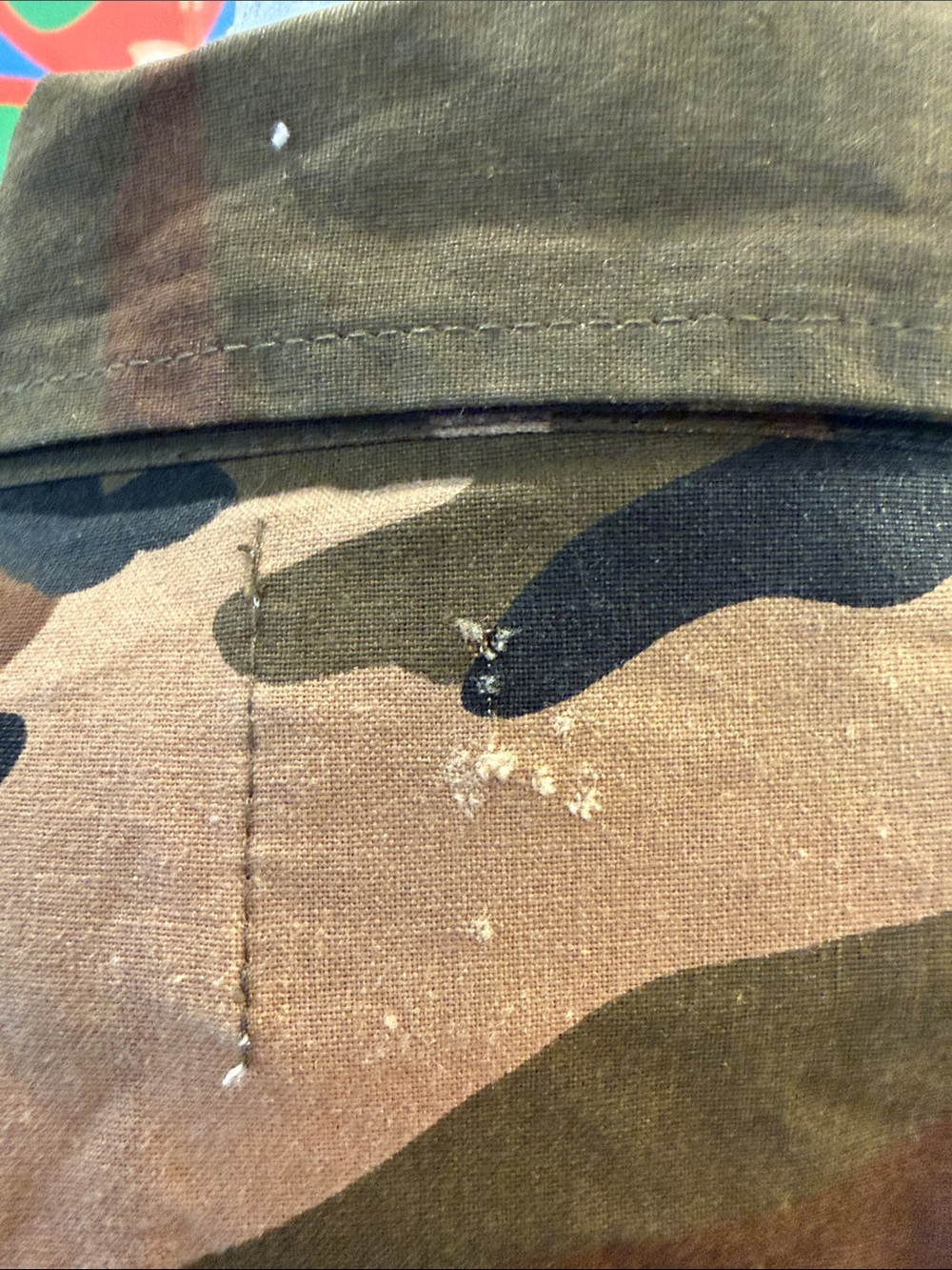 Winchester Military-Style Camouflage Field Jacket - Picture 5 of 7